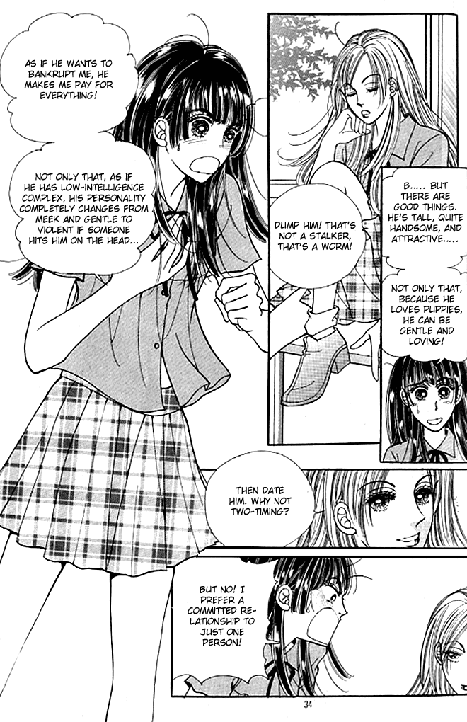 Cutie Boy Chapter 25 page 27 - Chapter 25