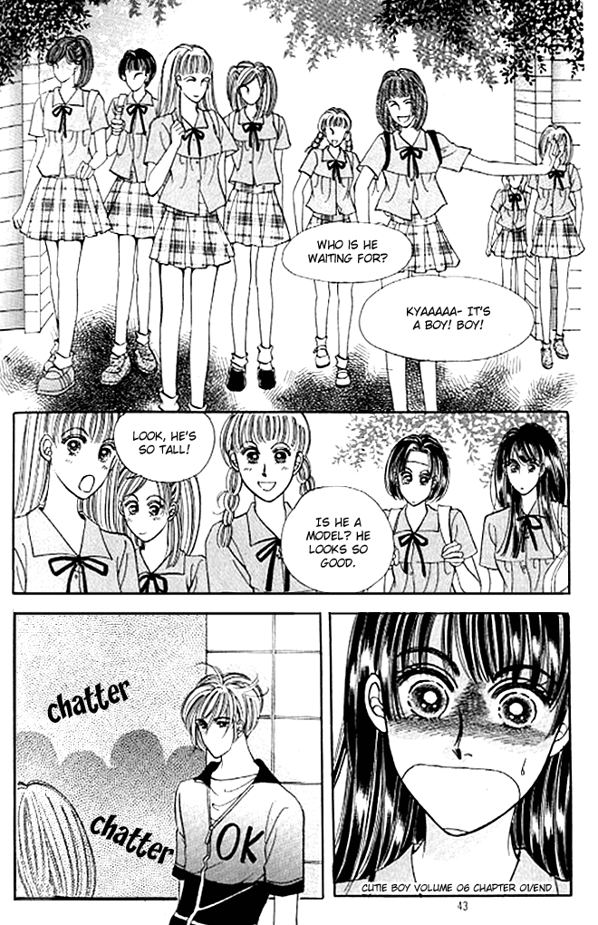 Cutie Boy Chapter 25 page 36 - Chapter 25