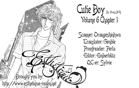 Cutie Boy Chapter 25 page 37 - Chapter 25