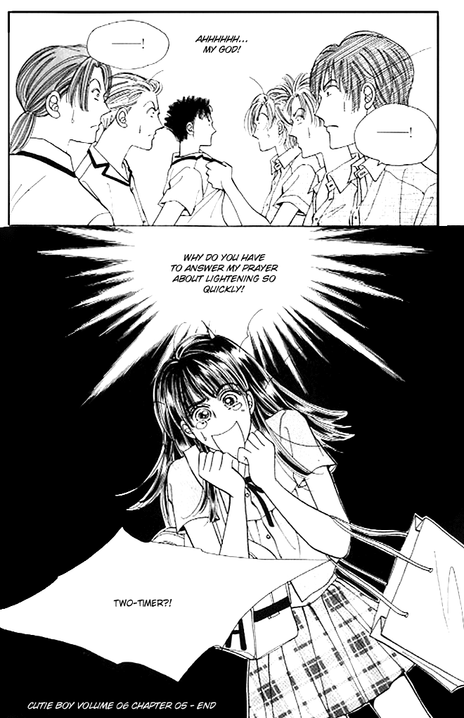 Cutie Boy Chapter 29 page 25 - Chapter 29
