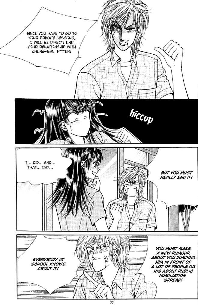 Cutie Boy Chapter 30 page 15 - Chapter 30