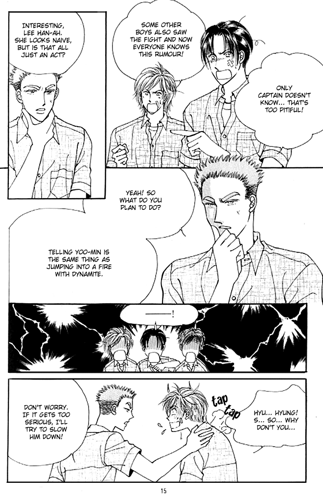 Cutie Boy Chapter 30 page 8 - Chapter 30