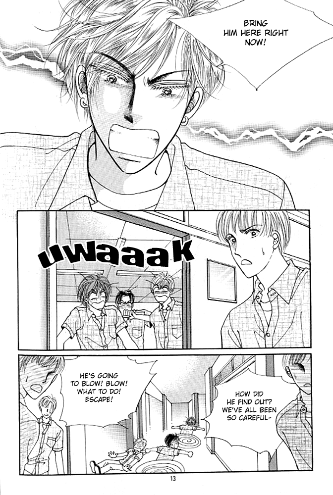Cutie Boy Chapter 35 page 8 - Chapter 35