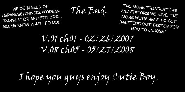 Cutie Boy Chapter 39 page 35 - Chapter 39 [END]