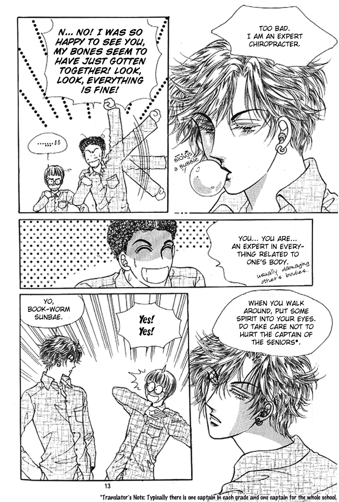 Cutie Boy Chapter 5 page 10 - Chapter 5