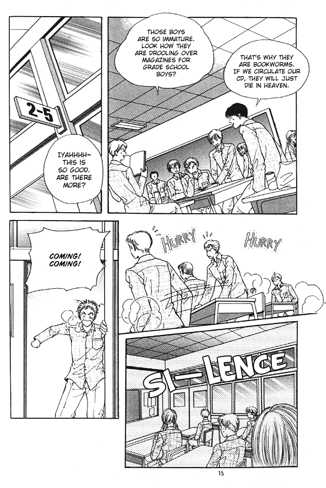 Cutie Boy Chapter 5 page 12 - Chapter 5