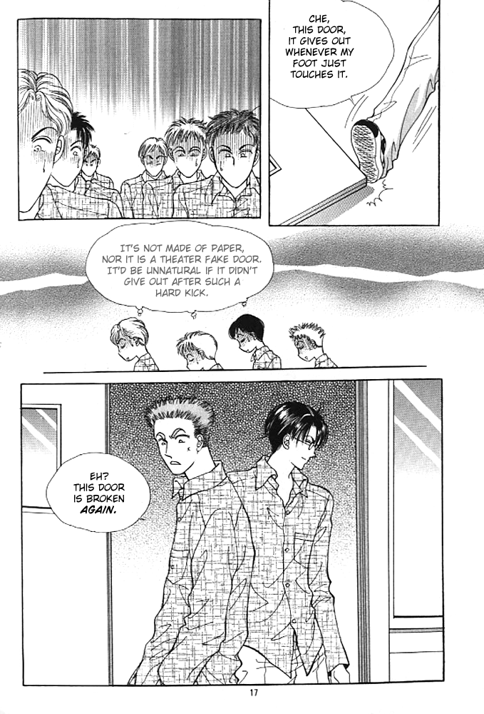 Cutie Boy Chapter 5 page 14 - Chapter 5