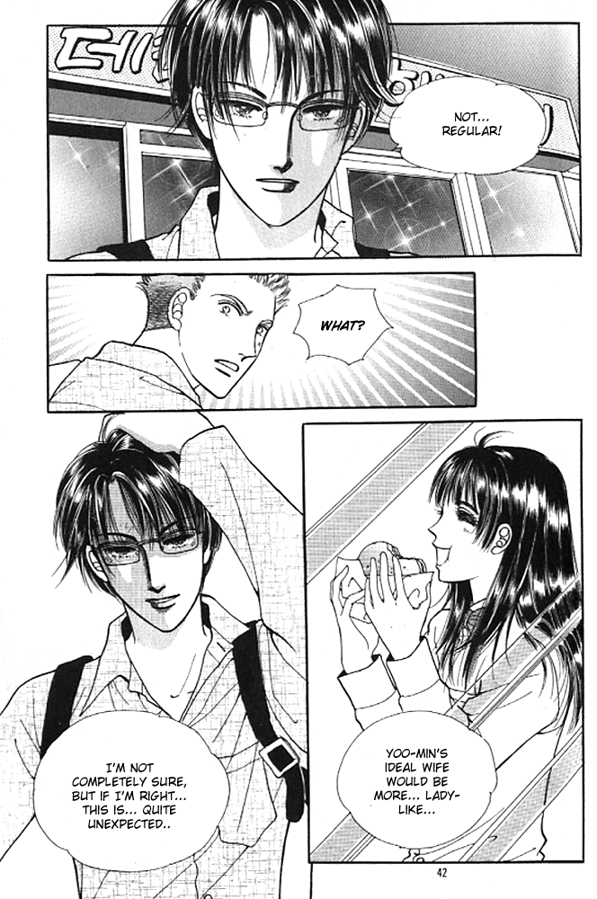 Cutie Boy Chapter 5 page 38 - Chapter 5