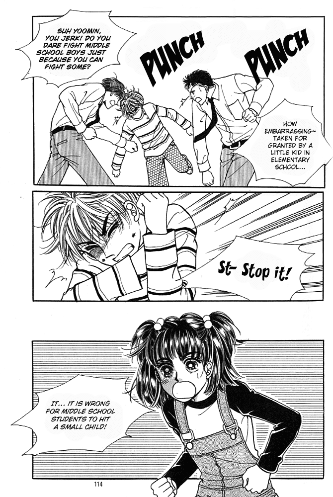 Cutie Boy Chapter 8 page 4 - Chapter 8
