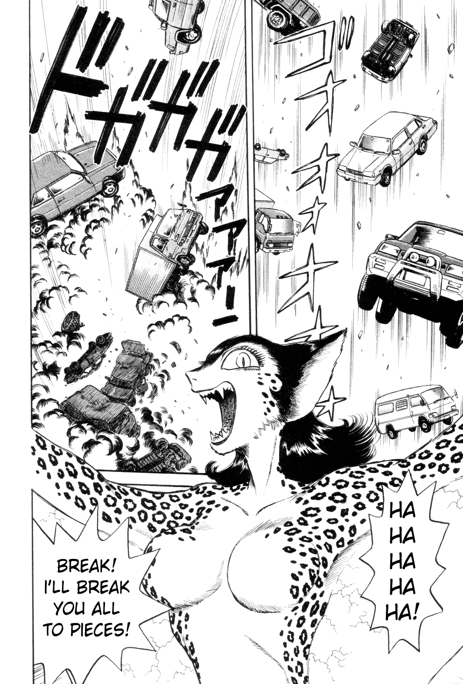 Cutie Honey a Go Go! Chapter 1.2 page 14 - Chapter 1 v2 : Panther Claw