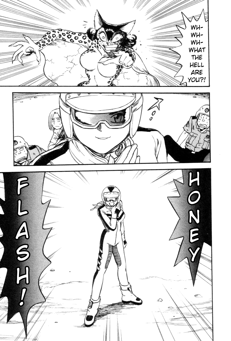 Cutie Honey a Go Go! Chapter 1.2 page 24 - Chapter 1 v2 : Panther Claw