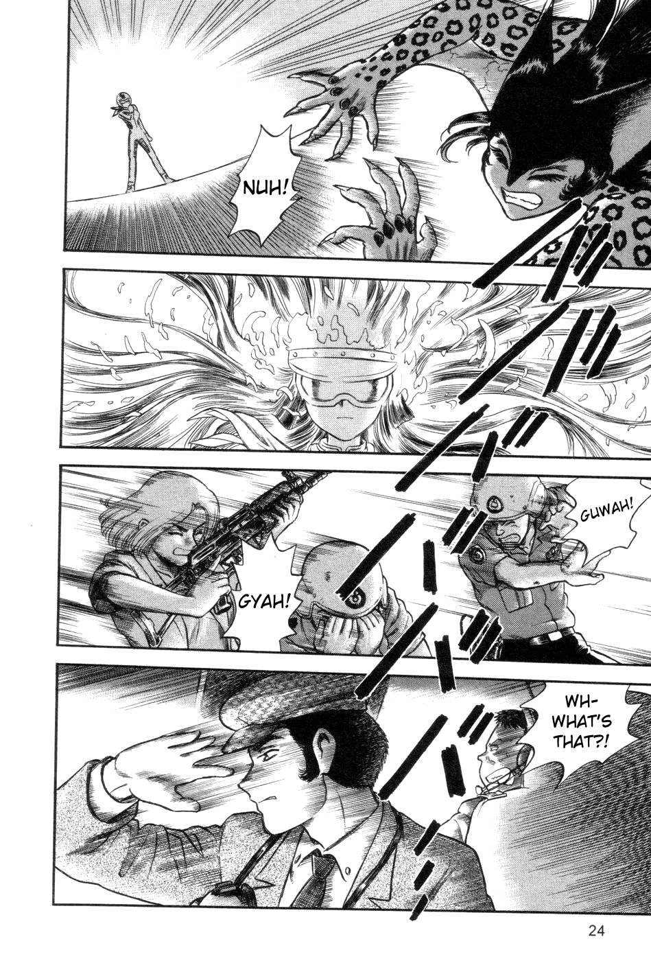 Cutie Honey a Go Go! Chapter 1.2 page 25 - Chapter 1 v2 : Panther Claw