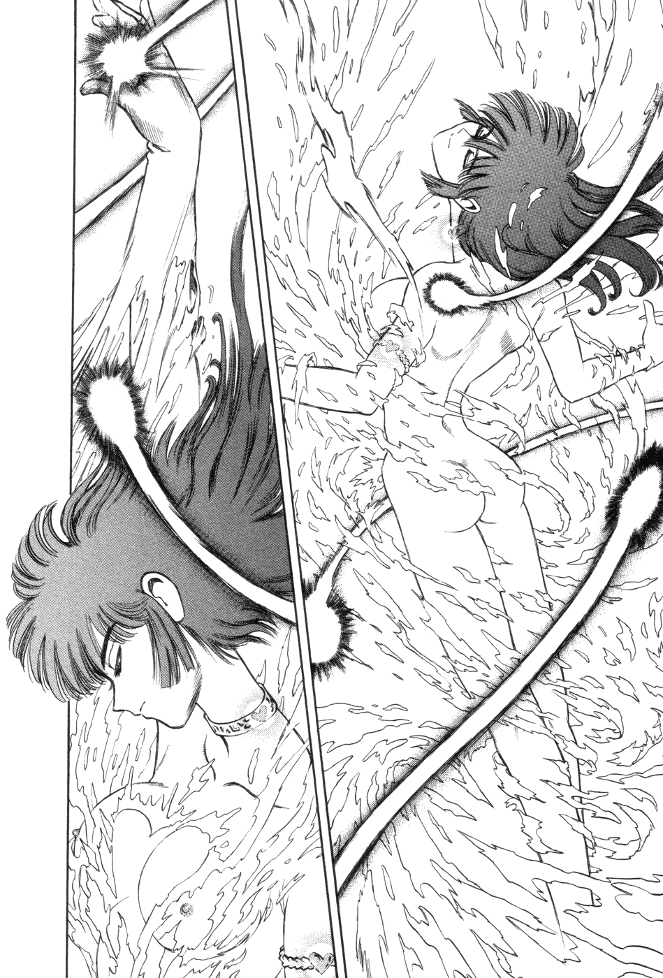 Cutie Honey a Go Go! Chapter 1.2 page 27 - Chapter 1 v2 : Panther Claw