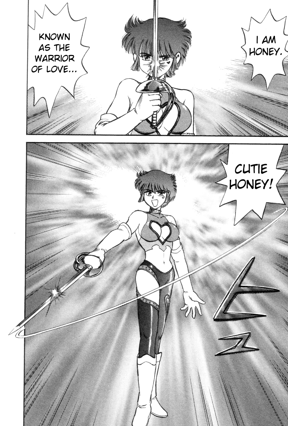 Cutie Honey a Go Go! Chapter 1.2 page 29 - Chapter 1 v2 : Panther Claw