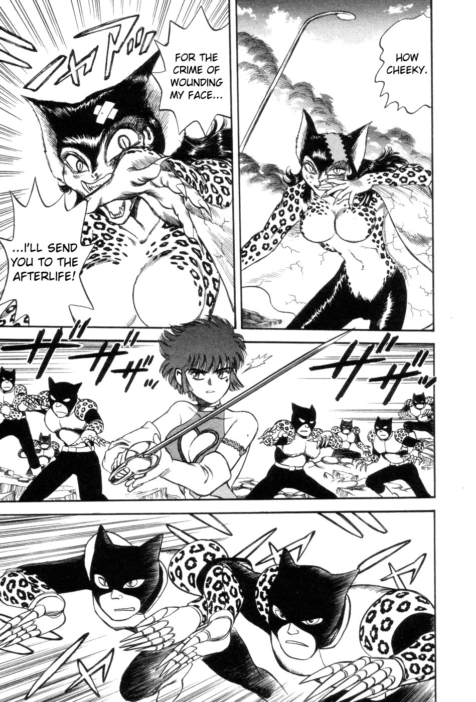 Cutie Honey a Go Go! Chapter 1.2 page 30 - Chapter 1 v2 : Panther Claw