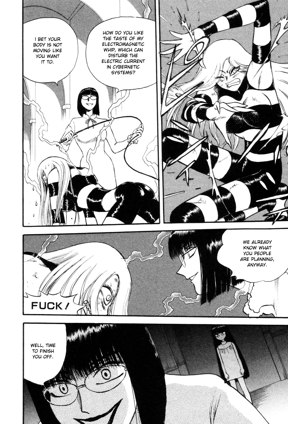 Cutie Honey a Go Go! Chapter 10 page 13 - Chapter 10 : The Targeted Academy