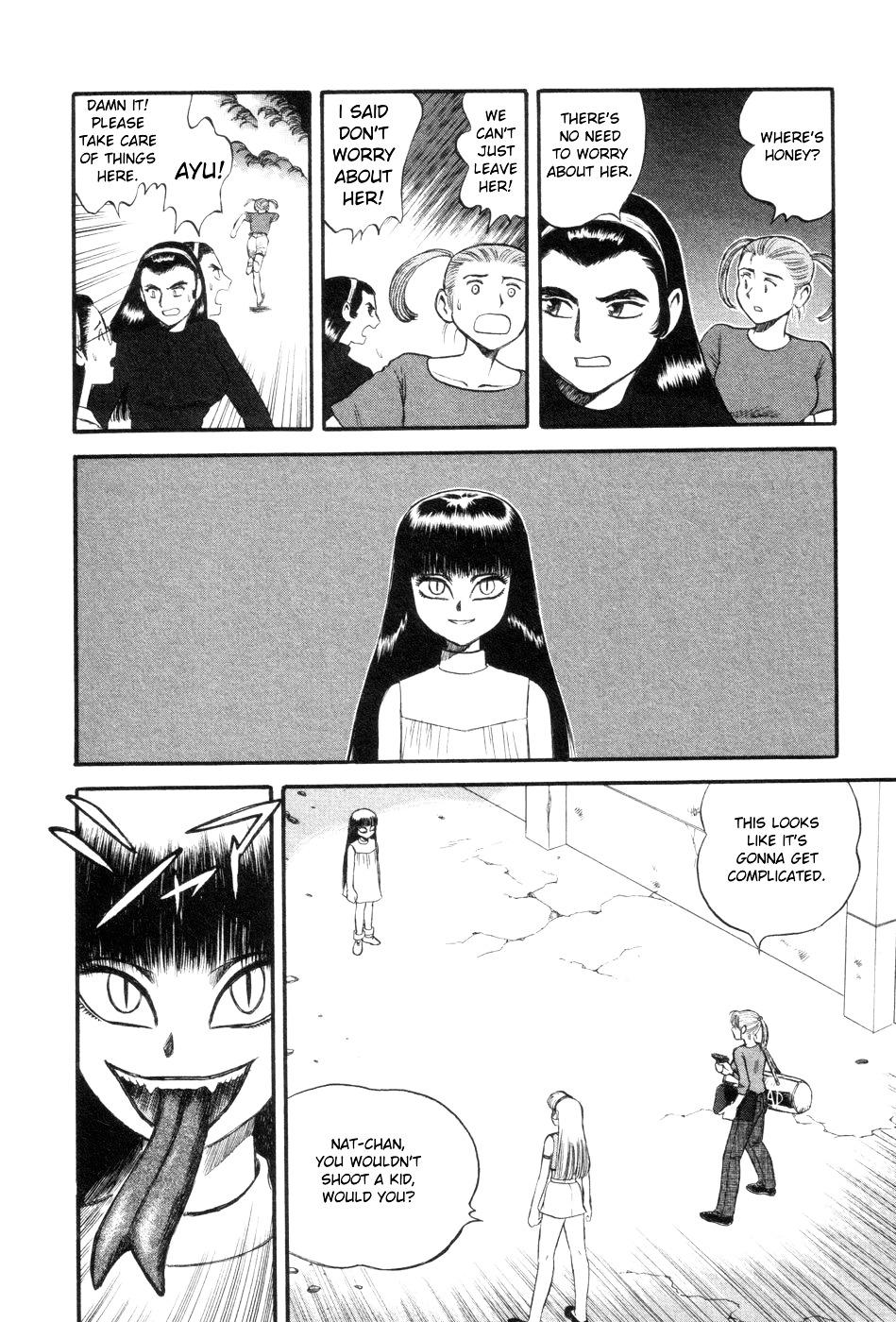 Cutie Honey a Go Go! Chapter 10 page 17 - Chapter 10 : The Targeted Academy