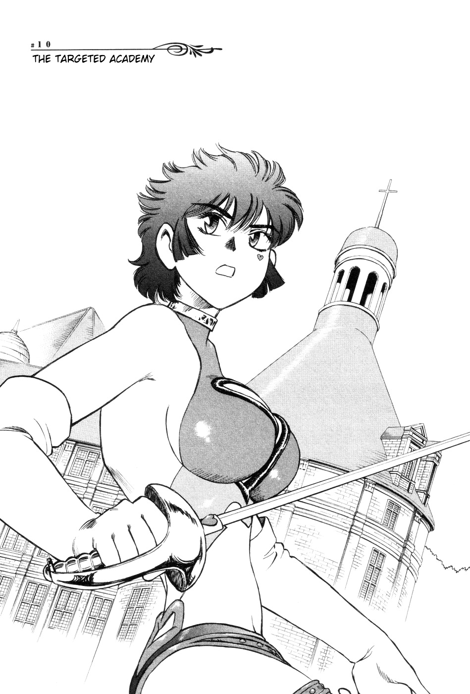 Cutie Honey a Go Go! Chapter 10 page 2 - Chapter 10 : The Targeted Academy