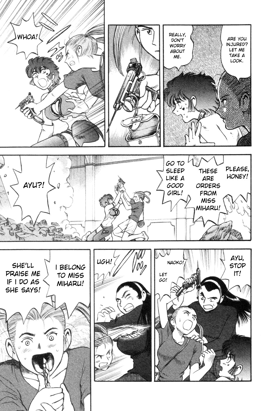 Cutie Honey a Go Go! Chapter 10 page 24 - Chapter 10 : The Targeted Academy