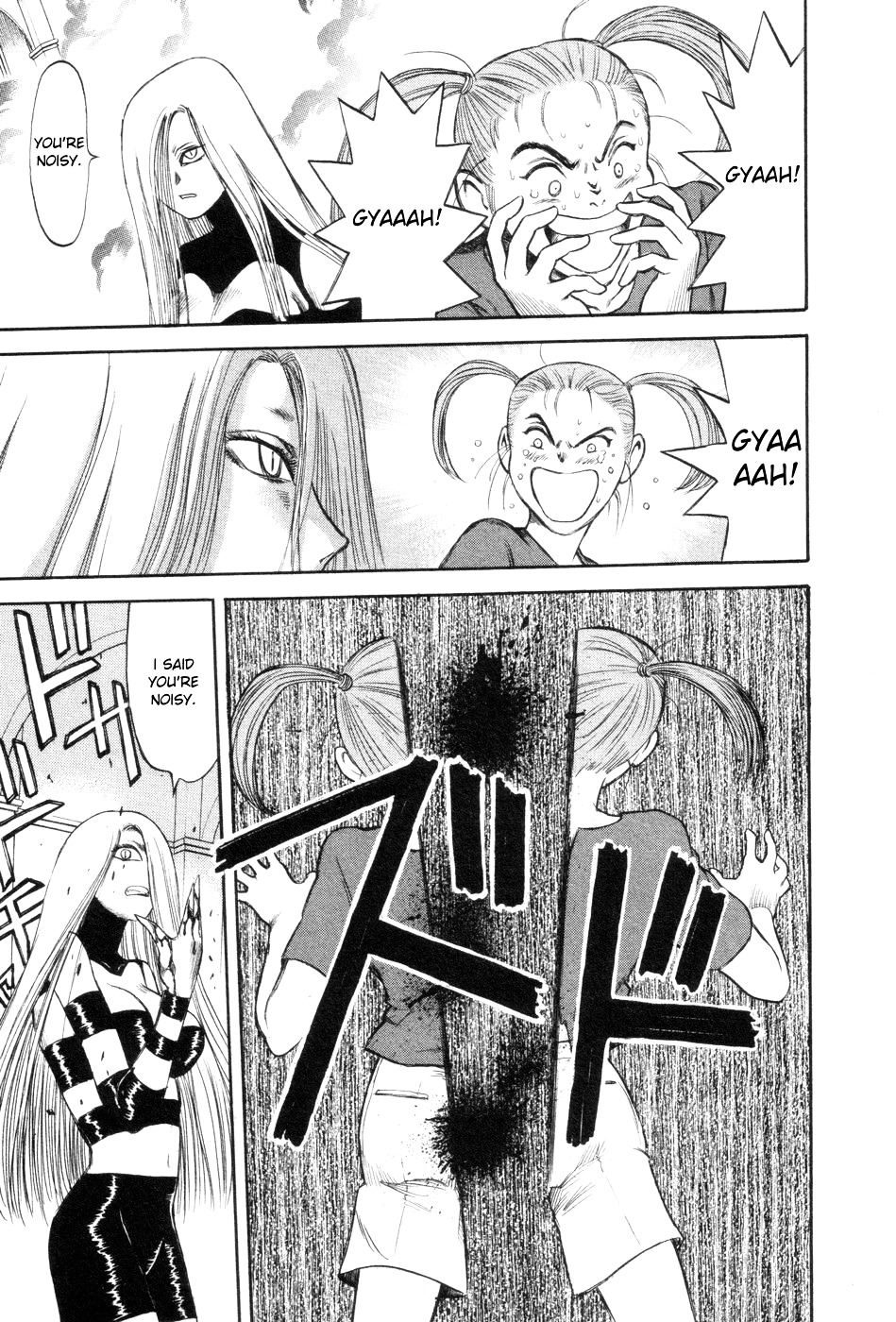 Cutie Honey a Go Go! Chapter 10 page 26 - Chapter 10 : The Targeted Academy