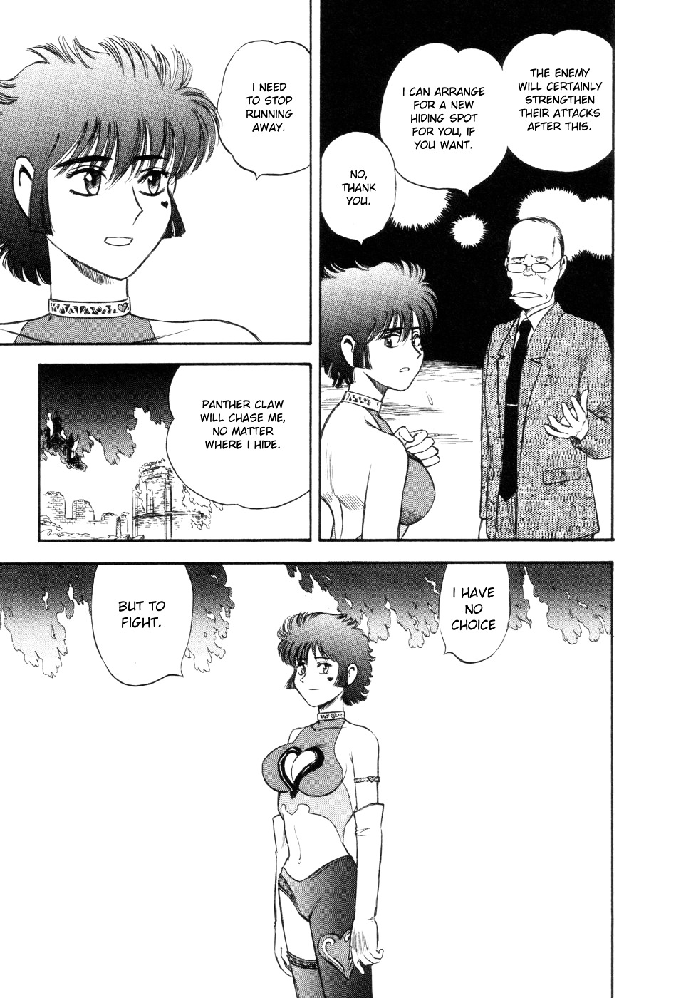 Cutie Honey a Go Go! Chapter 10 page 38 - Chapter 10 : The Targeted Academy