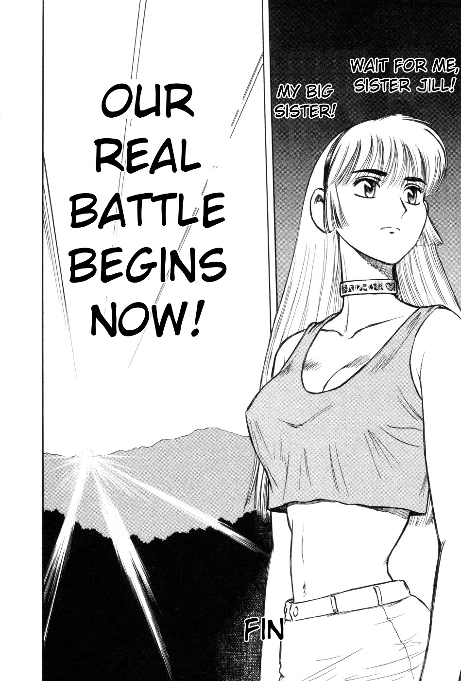 Cutie Honey a Go Go! Chapter 10 page 39 - Chapter 10 : The Targeted Academy