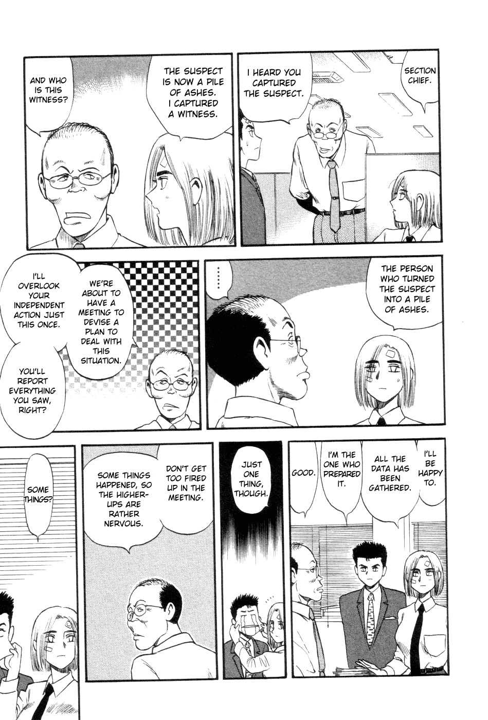 Cutie Honey a Go Go! Chapter 2.2 page 20 - Chapter 2 v2 : Counter-plan Meeting
