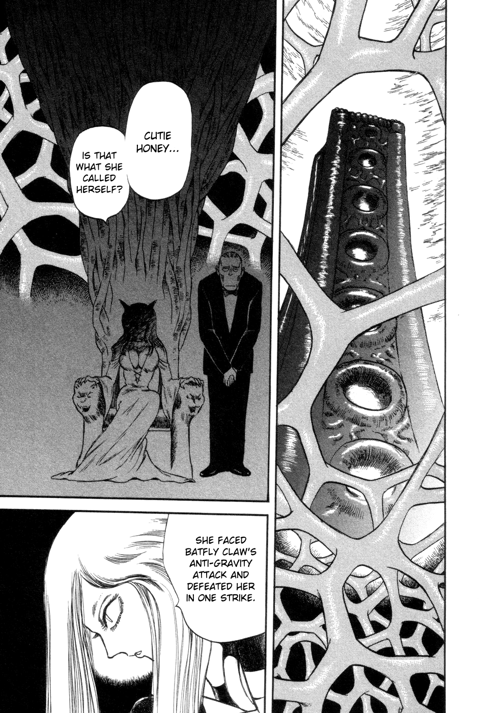 Cutie Honey a Go Go! Chapter 2.2 page 28 - Chapter 2 v2 : Counter-plan Meeting