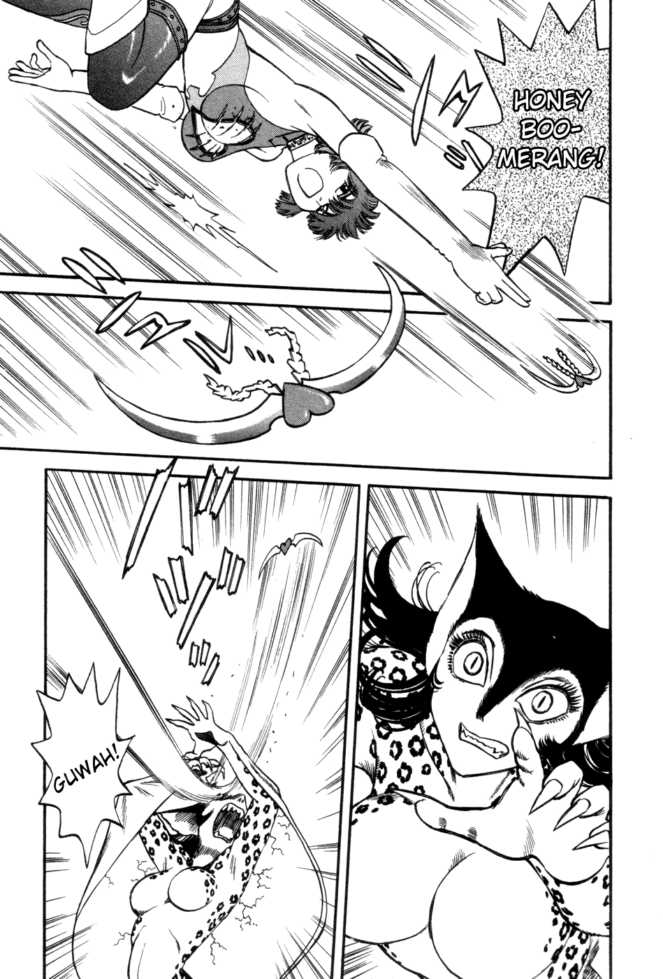 Cutie Honey a Go Go! Chapter 2.2 page 4 - Chapter 2 v2 : Counter-plan Meeting