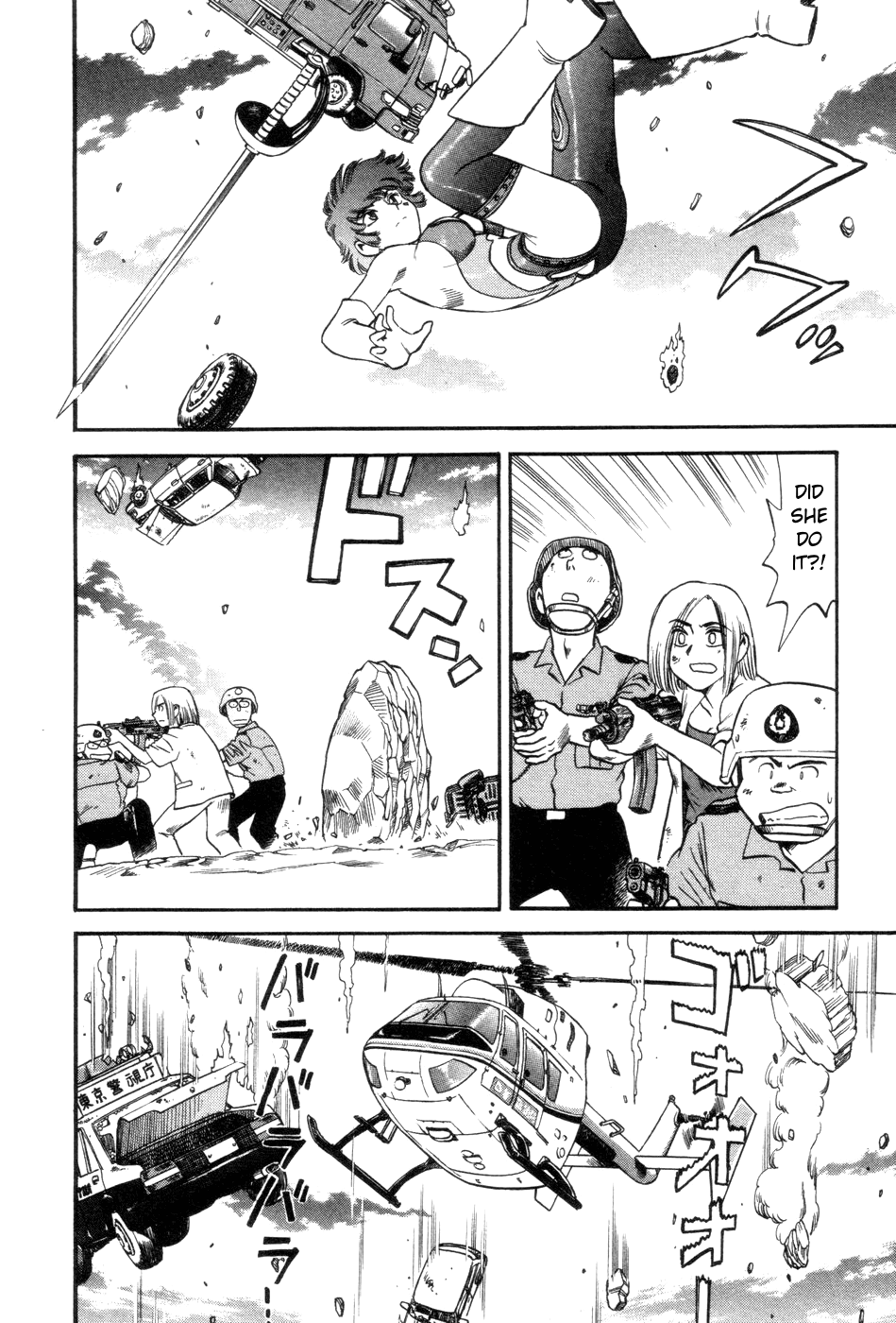 Cutie Honey a Go Go! Chapter 2.2 page 5 - Chapter 2 v2 : Counter-plan Meeting
