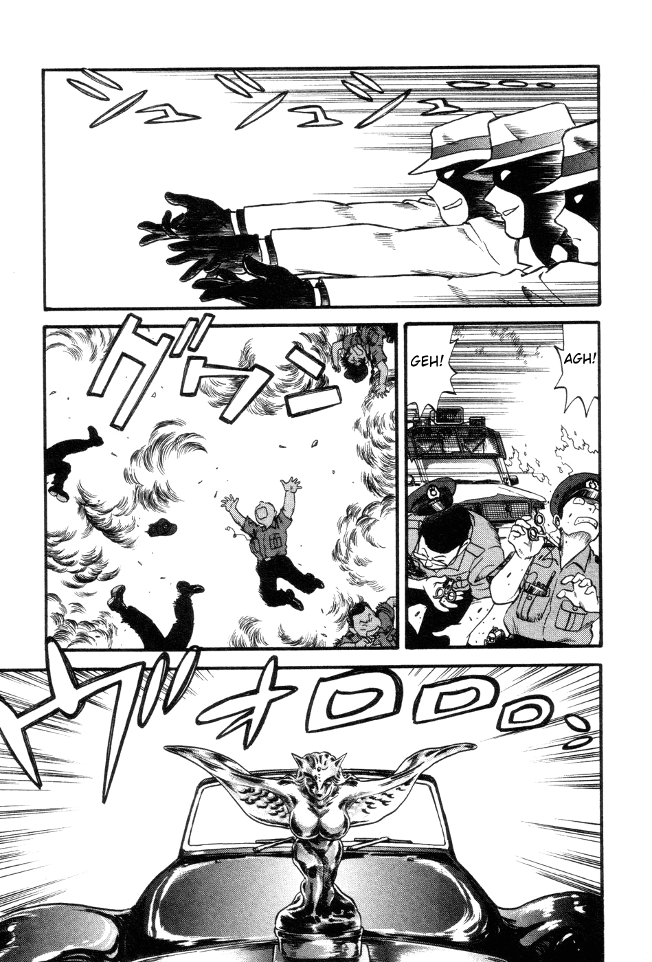 Cutie Honey a Go Go! Chapter 3.2 page 24 - Chapter 3 v2 : Natsuko Aki