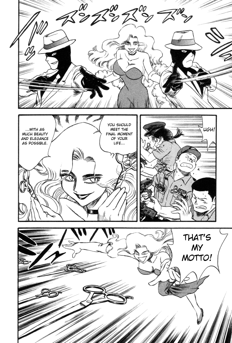 Cutie Honey a Go Go! Chapter 3.2 page 27 - Chapter 3 v2 : Natsuko Aki