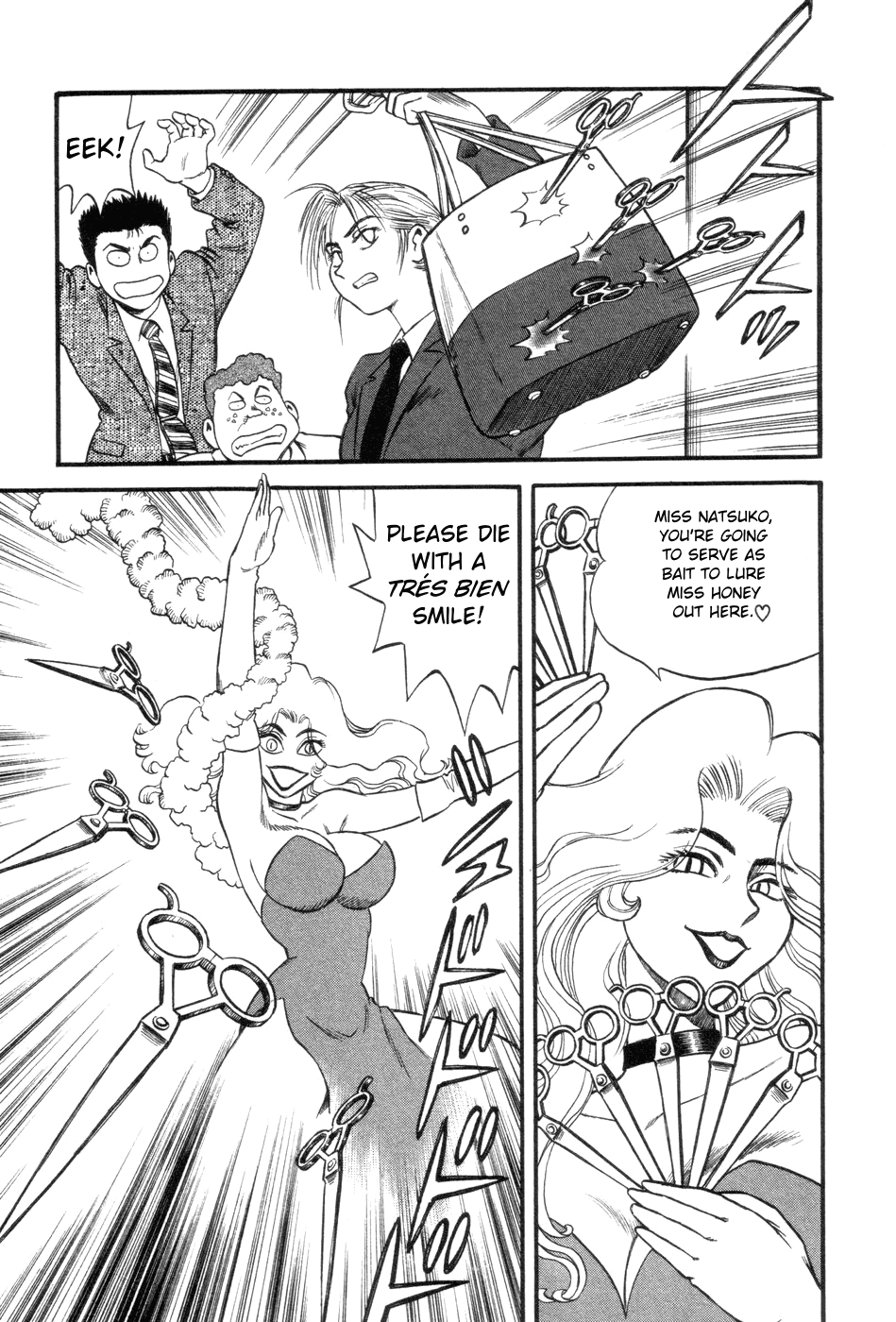 Cutie Honey a Go Go! Chapter 3.2 page 28 - Chapter 3 v2 : Natsuko Aki