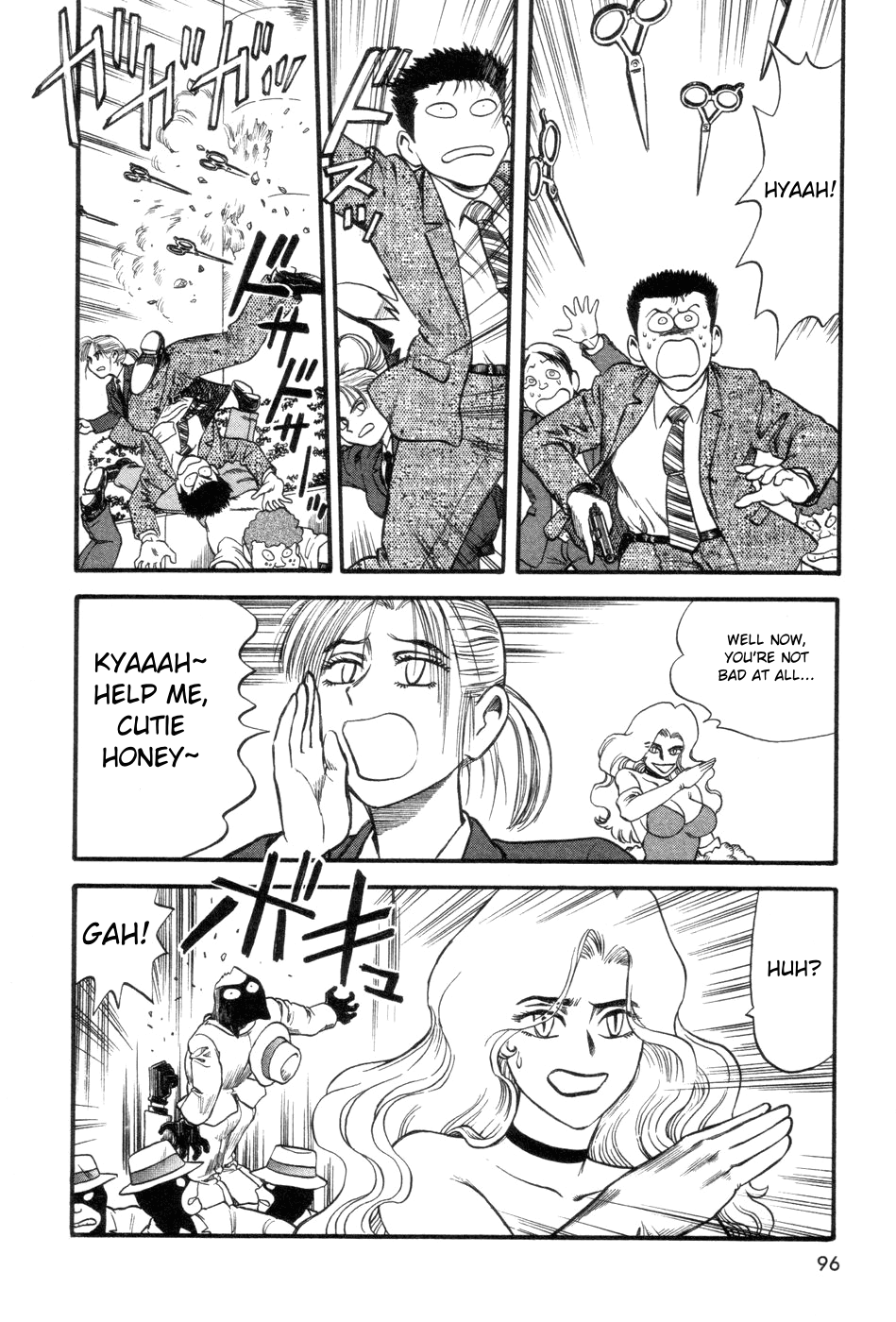 Cutie Honey a Go Go! Chapter 3.2 page 29 - Chapter 3 v2 : Natsuko Aki