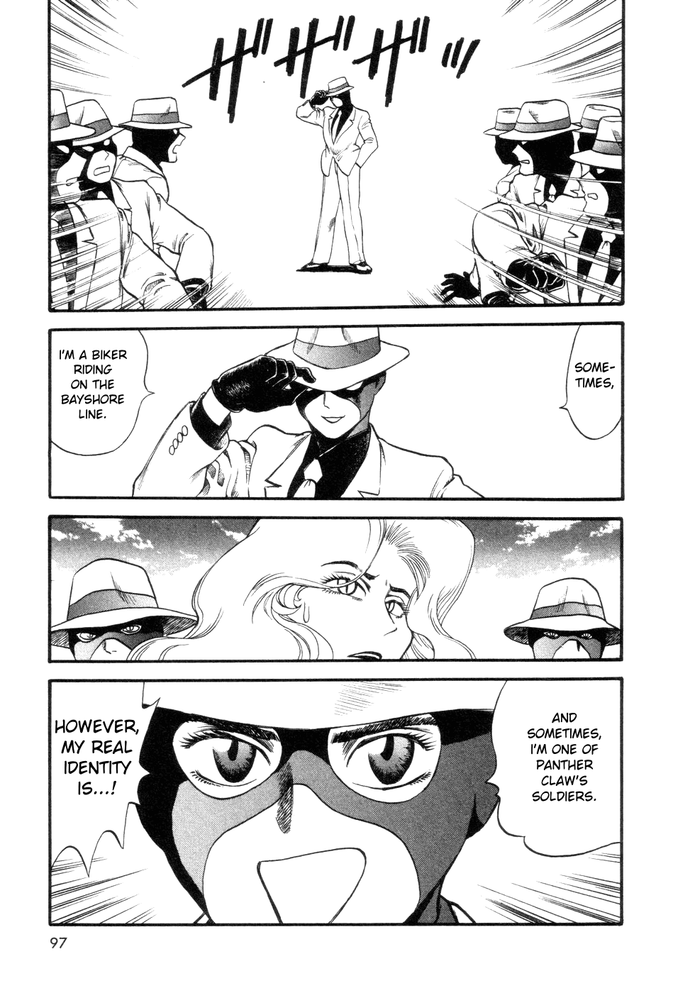 Cutie Honey a Go Go! Chapter 3.2 page 30 - Chapter 3 v2 : Natsuko Aki