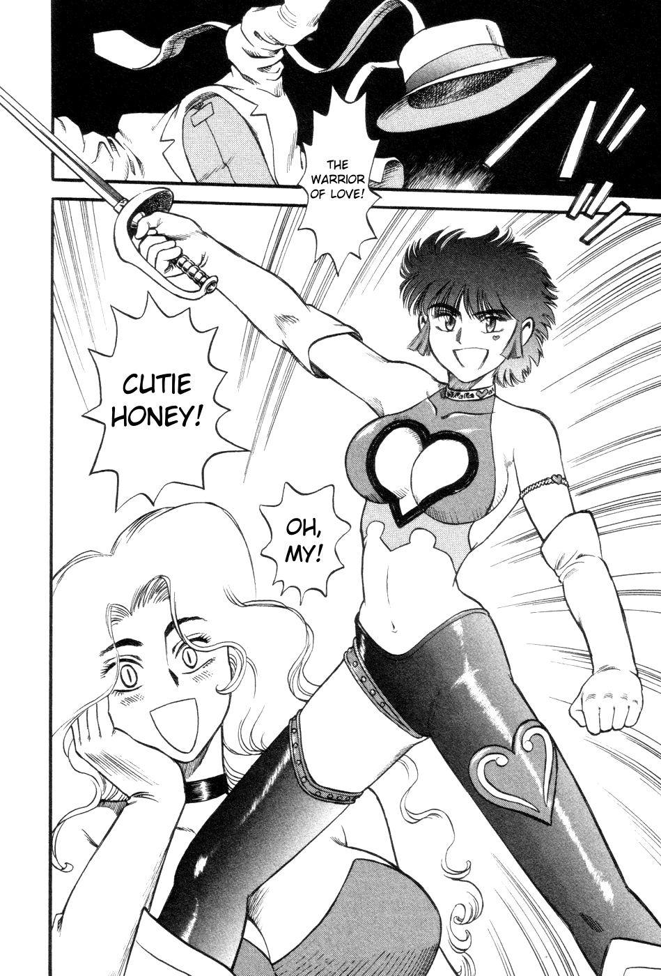 Cutie Honey a Go Go! Chapter 3.2 page 31 - Chapter 3 v2 : Natsuko Aki