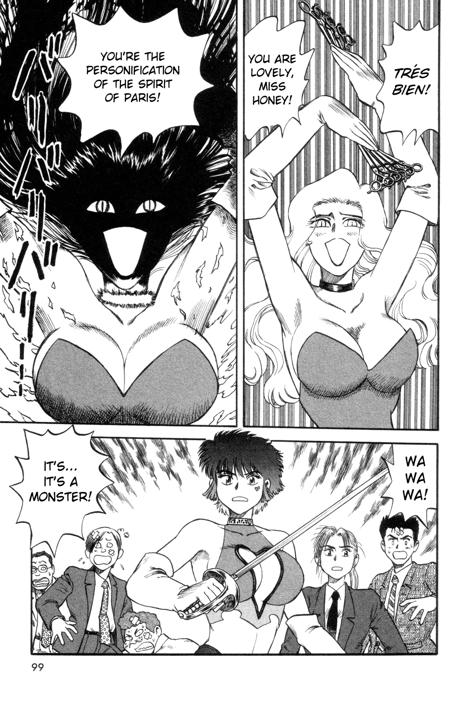 Cutie Honey a Go Go! Chapter 3.2 page 32 - Chapter 3 v2 : Natsuko Aki