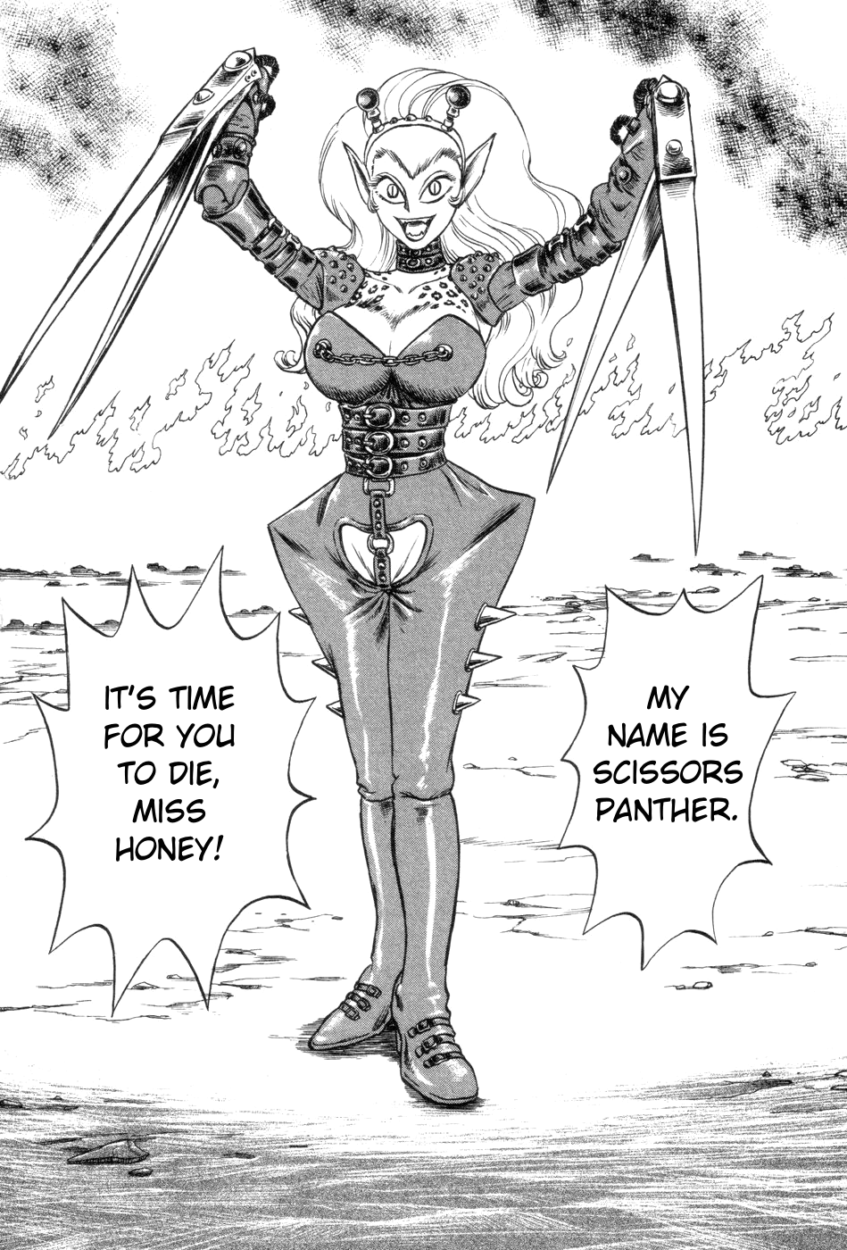 Cutie Honey a Go Go! Chapter 3.2 page 33 - Chapter 3 v2 : Natsuko Aki