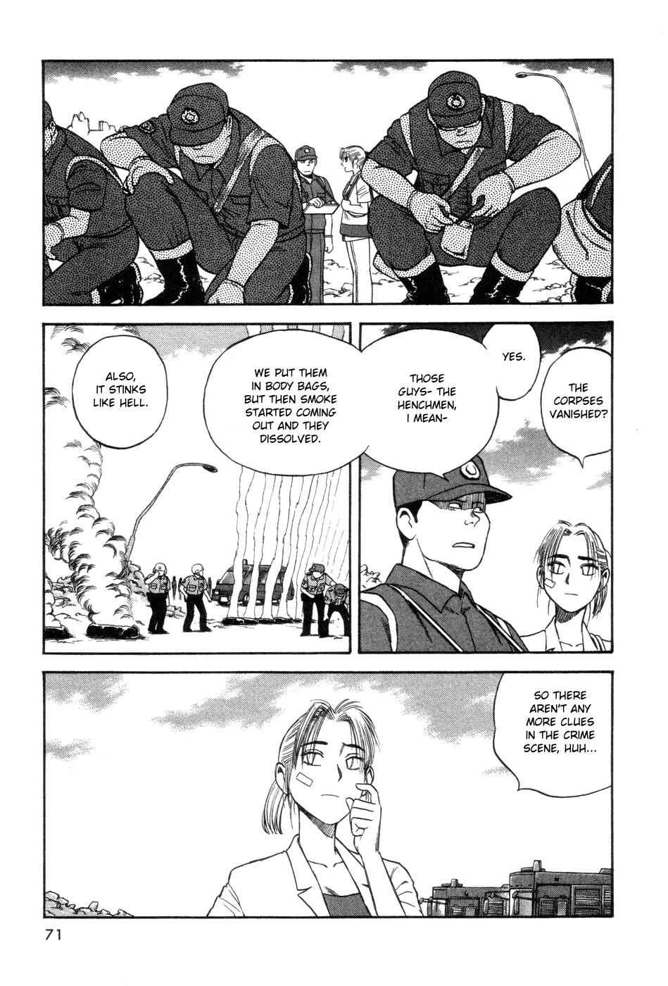 Cutie Honey a Go Go! Chapter 3.2 page 4 - Chapter 3 v2 : Natsuko Aki