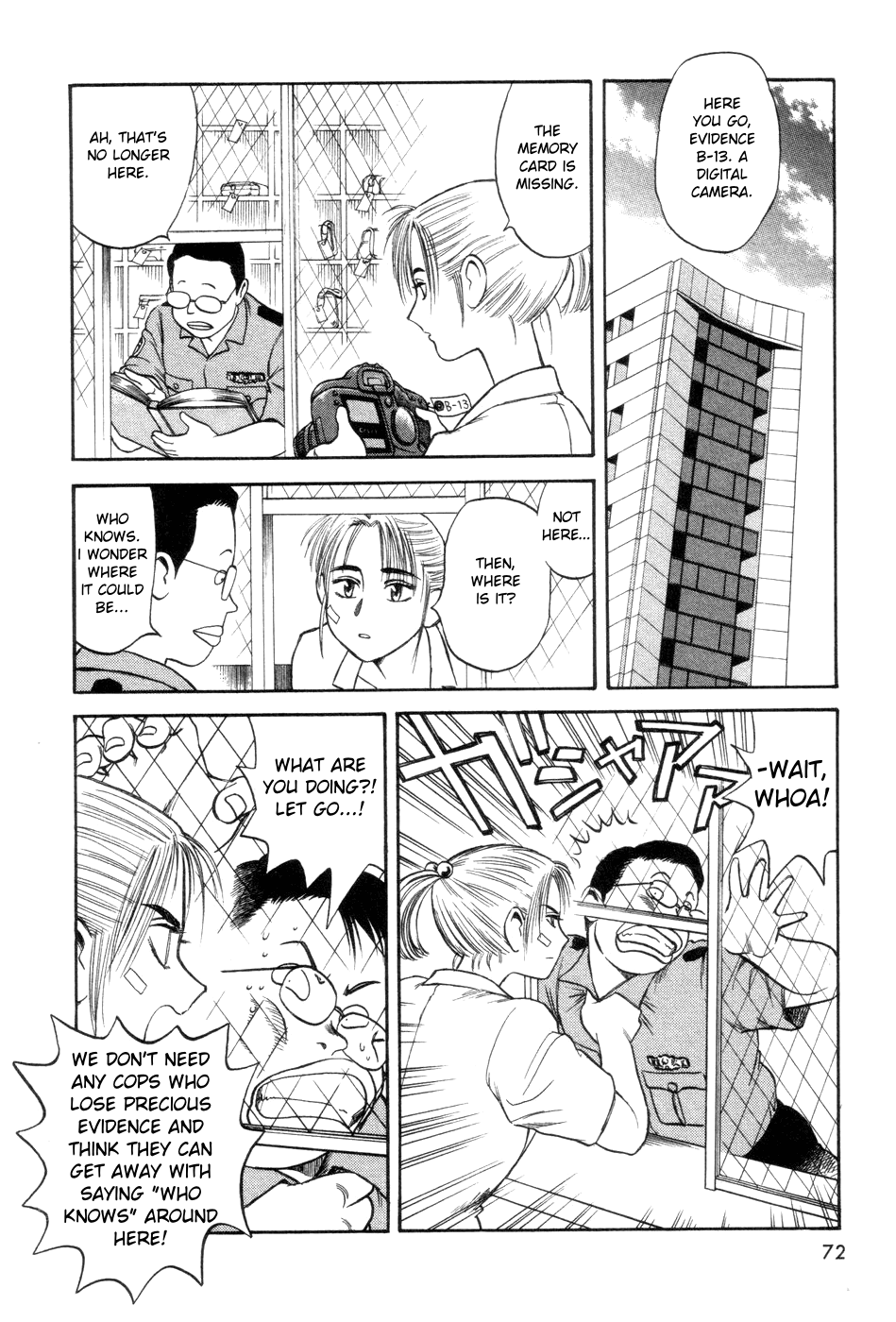 Cutie Honey a Go Go! Chapter 3.2 page 5 - Chapter 3 v2 : Natsuko Aki
