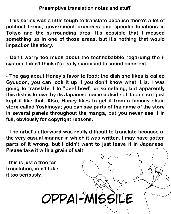 Cutie Honey a Go Go! Chapter 4.2 page 1 - Chapter 4 v2 : Scissors Panther