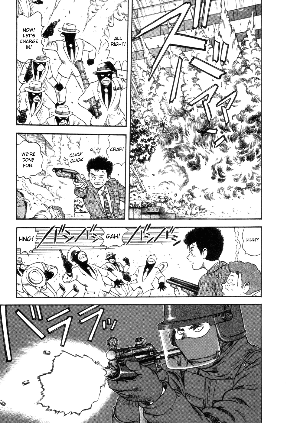 Cutie Honey a Go Go! Chapter 4.2 page 10 - Chapter 4 v2 : Scissors Panther