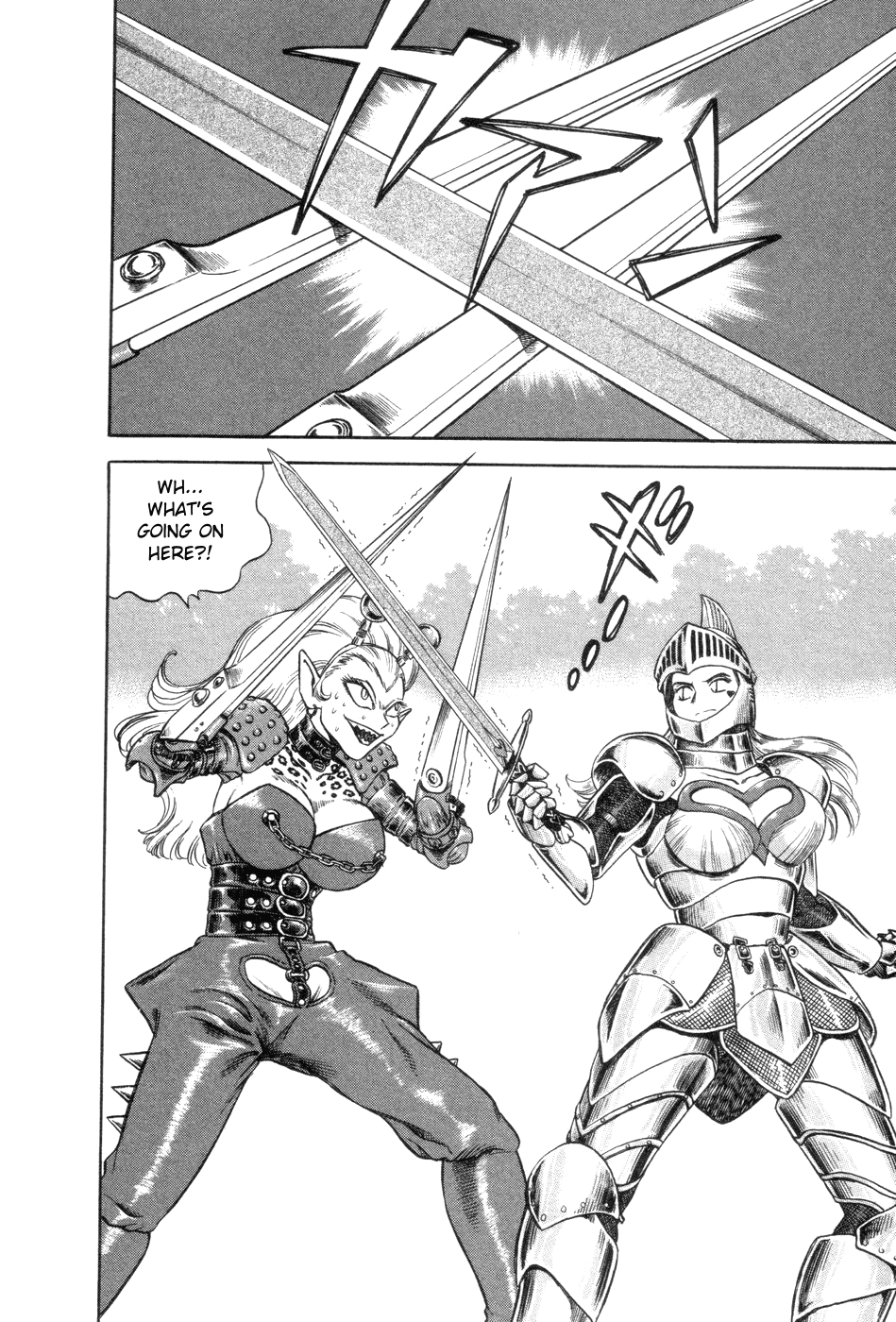 Cutie Honey a Go Go! Chapter 4.2 page 17 - Chapter 4 v2 : Scissors Panther