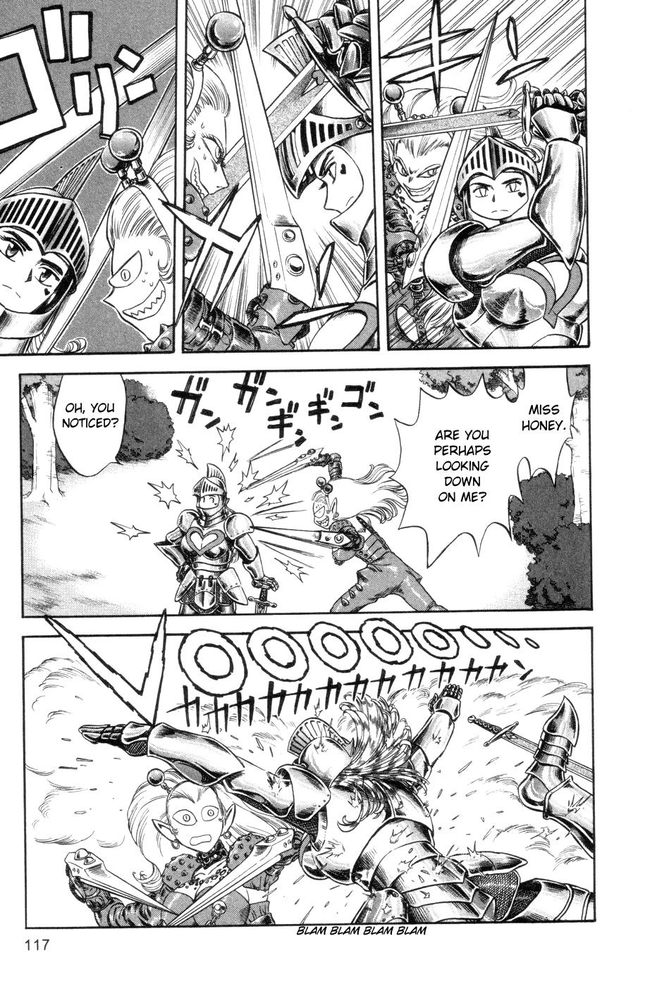 Cutie Honey a Go Go! Chapter 4.2 page 18 - Chapter 4 v2 : Scissors Panther