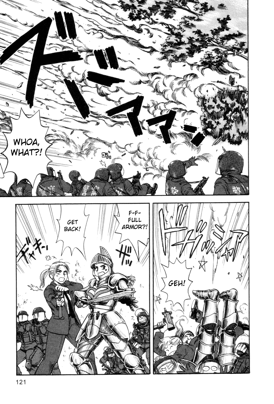 Cutie Honey a Go Go! Chapter 4.2 page 22 - Chapter 4 v2 : Scissors Panther