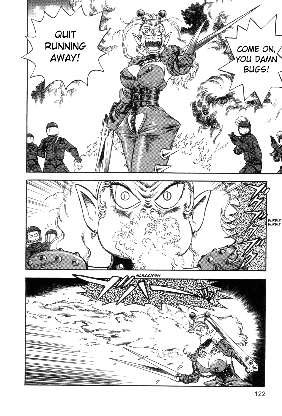 Cutie Honey a Go Go! Chapter 4.2 page 23 - Chapter 4 v2 : Scissors Panther