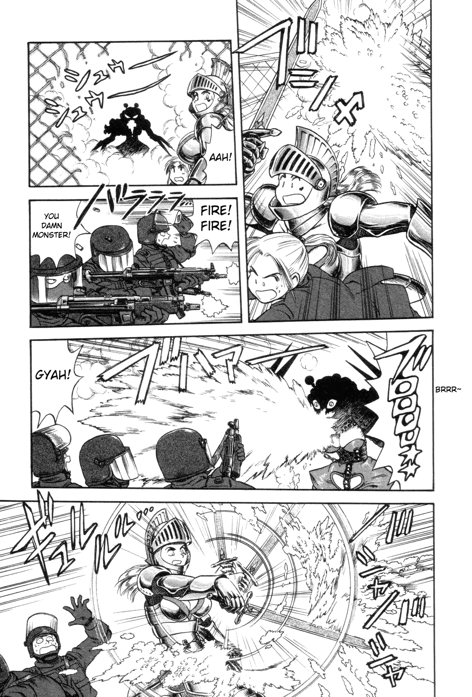 Cutie Honey a Go Go! Chapter 4.2 page 24 - Chapter 4 v2 : Scissors Panther