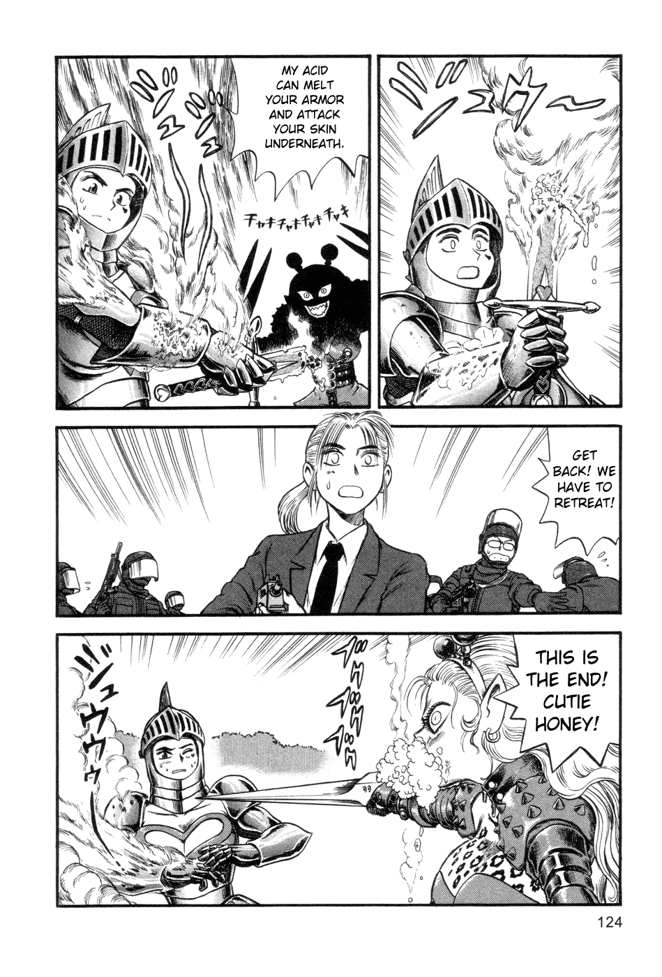Cutie Honey a Go Go! Chapter 4.2 page 25 - Chapter 4 v2 : Scissors Panther
