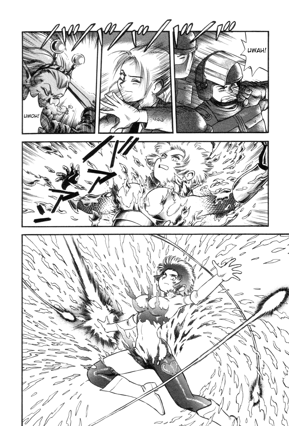 Cutie Honey a Go Go! Chapter 4.2 page 27 - Chapter 4 v2 : Scissors Panther