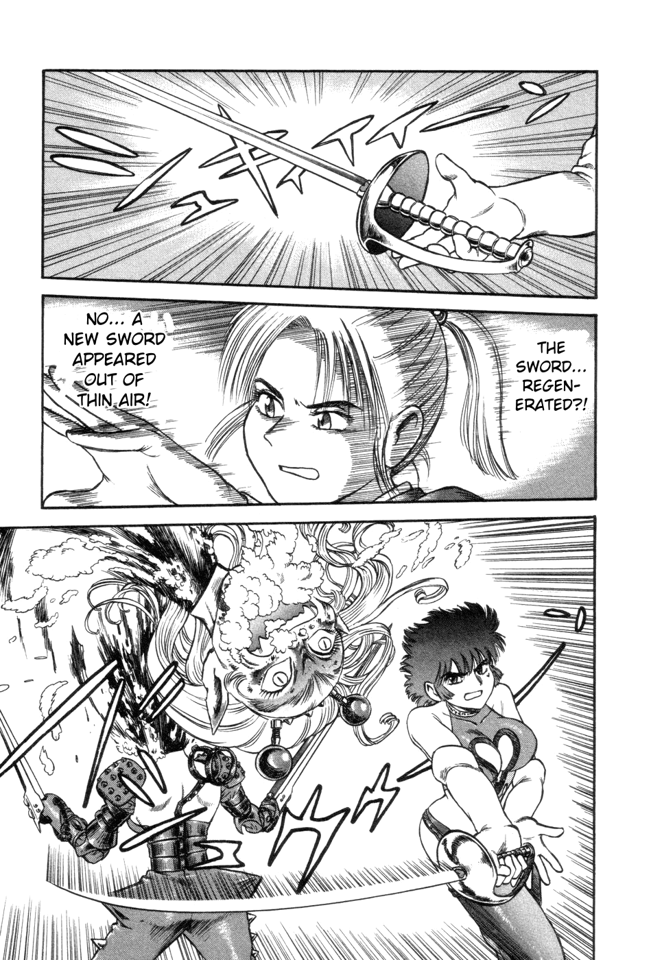 Cutie Honey a Go Go! Chapter 4.2 page 28 - Chapter 4 v2 : Scissors Panther